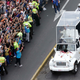 Illustration for article titled Pope Francis Is Rolling In This Sweet Jeep Wrangler Popemobile Now